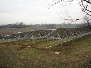 Impianto solare fotovoltaico 